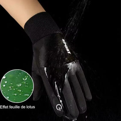 Gants Hiver Étanches Touchscreen™
