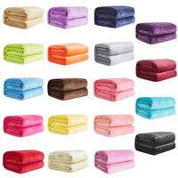 Couverture Douillette en Fausse Fourrure™