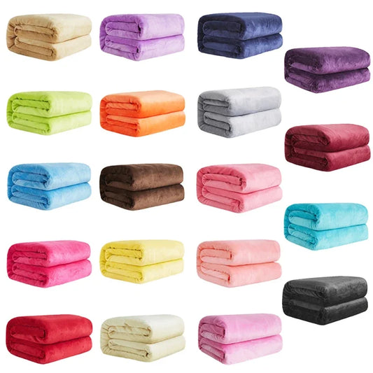 Couverture Douillette en Fausse Fourrure™