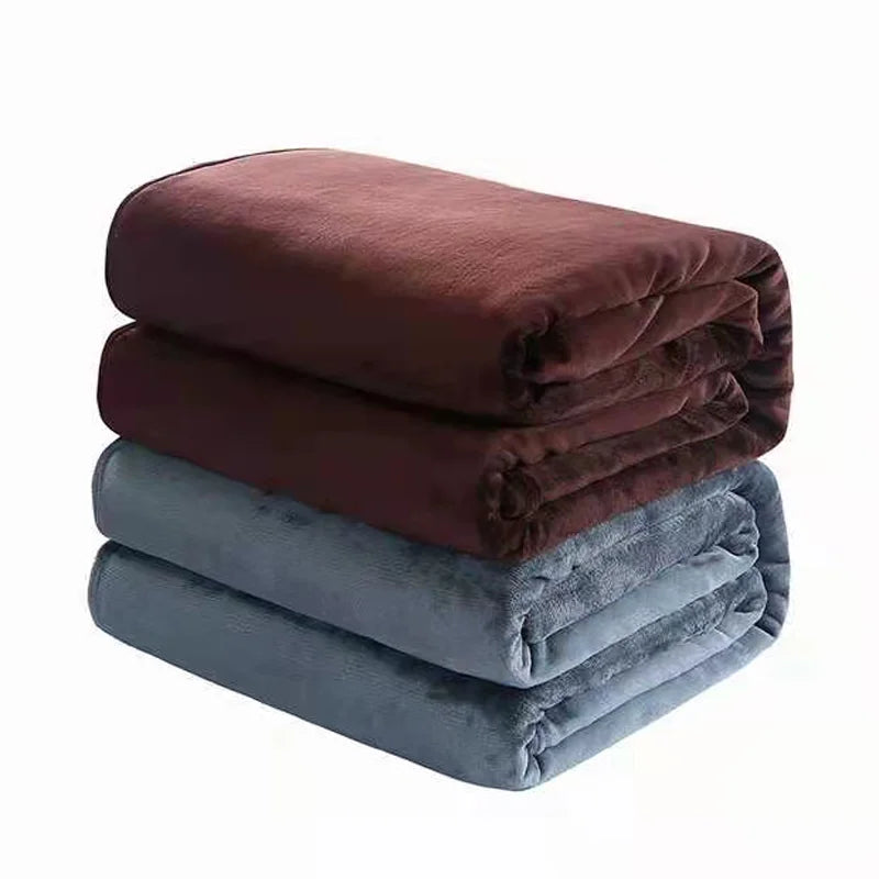 Couverture Douillette en Fausse Fourrure™