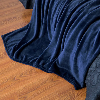 Couverture Douillette en Fausse Fourrure™