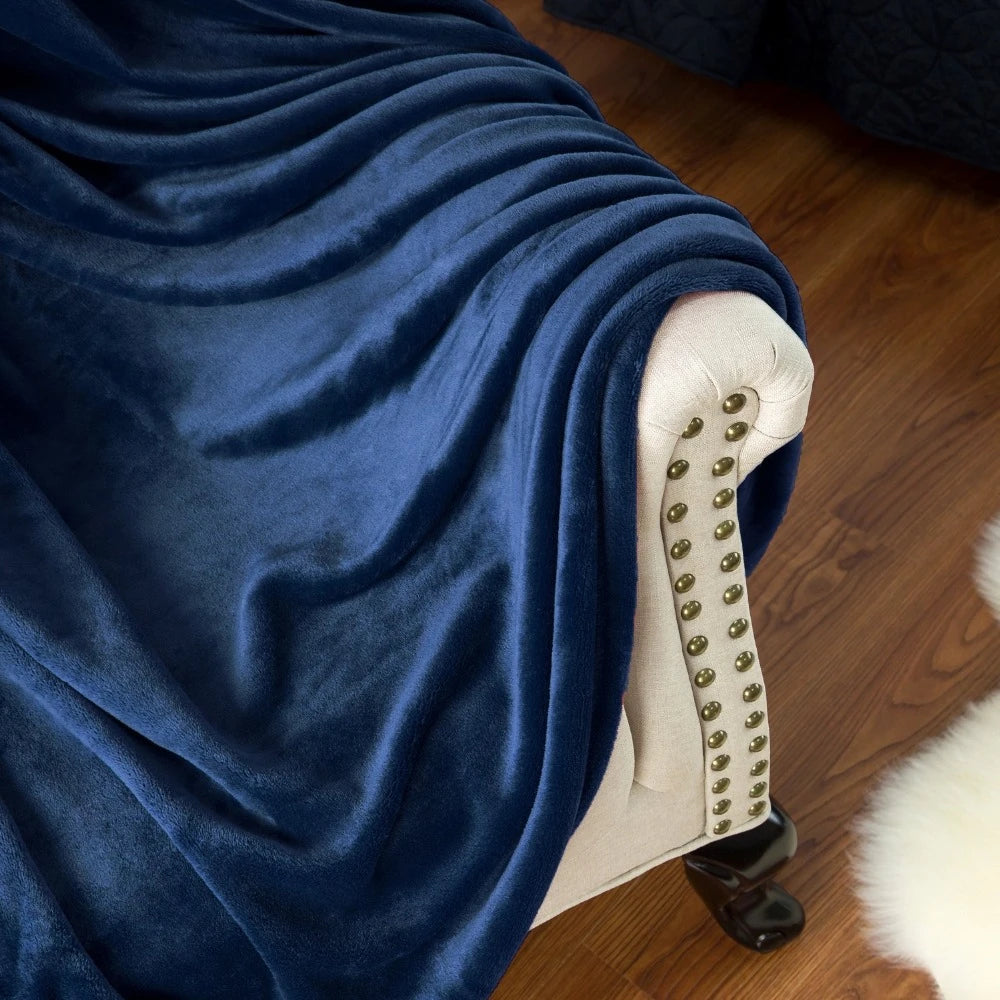Couverture Douillette en Fausse Fourrure™