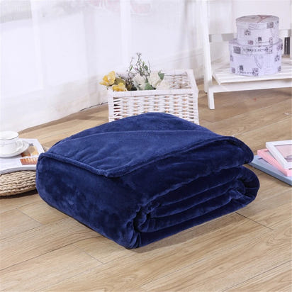 Couverture Douillette en Fausse Fourrure™