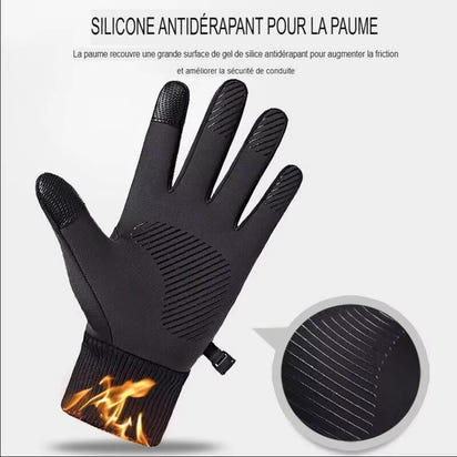 Gants Hiver Étanches Touchscreen™