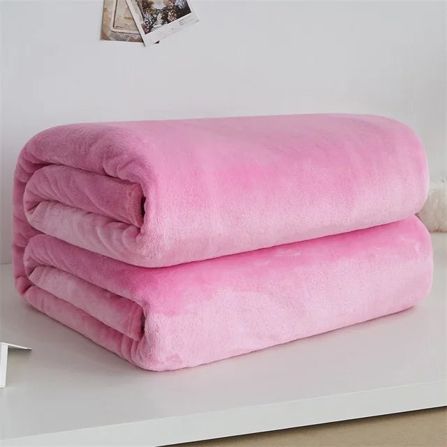 Couverture Douillette en Fausse Fourrure™