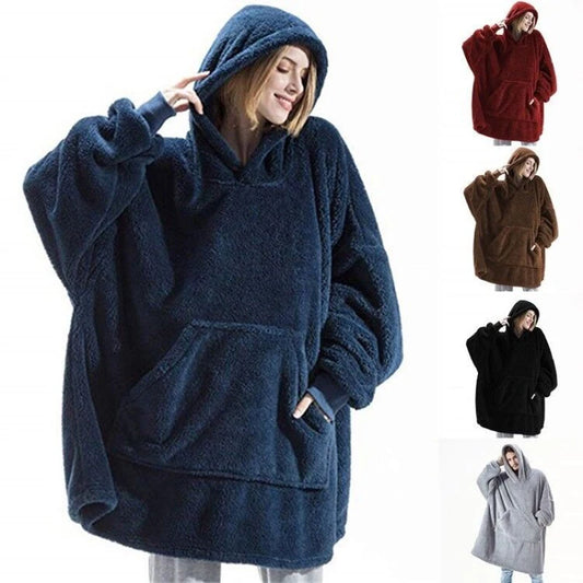Couverture Hoodie Cocooning Premium™