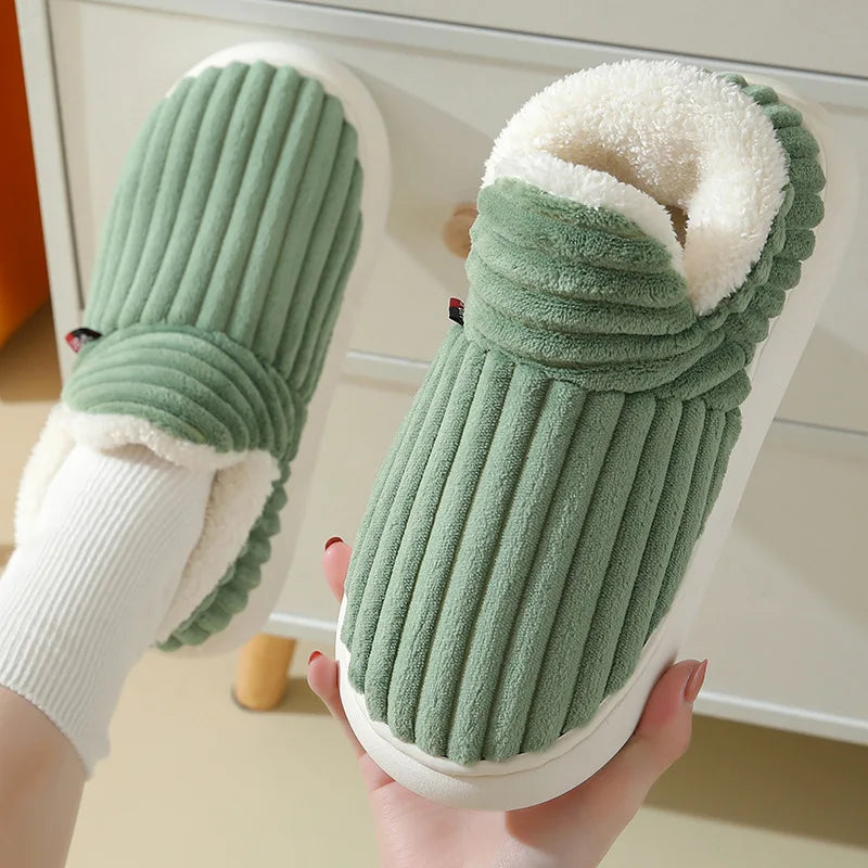 Chaussons Douillets en Peluche™
