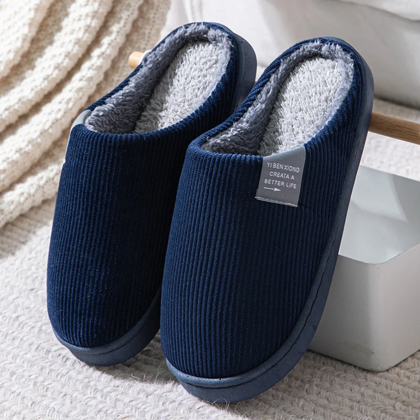 Chaussons Douillets Élégance™
