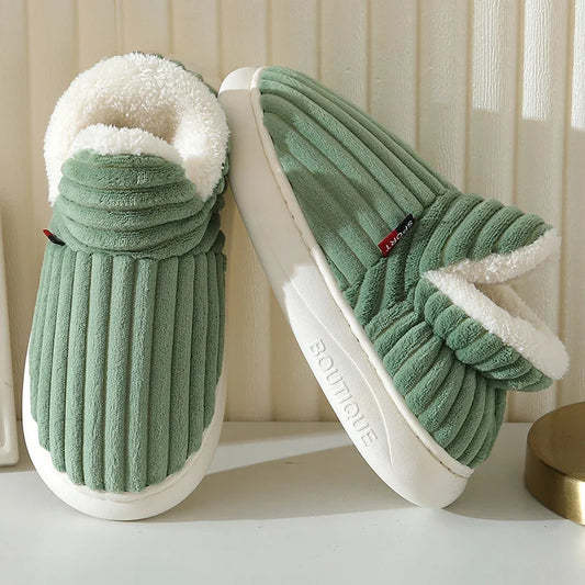 Chaussons Douillets en Peluche™