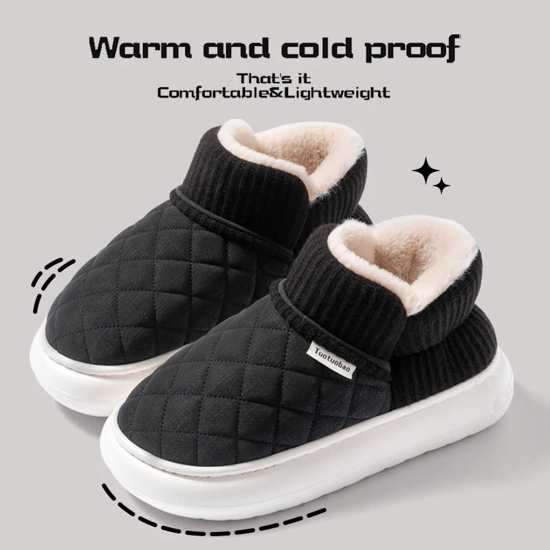 Chaussures d'Hiver Confort Plus™