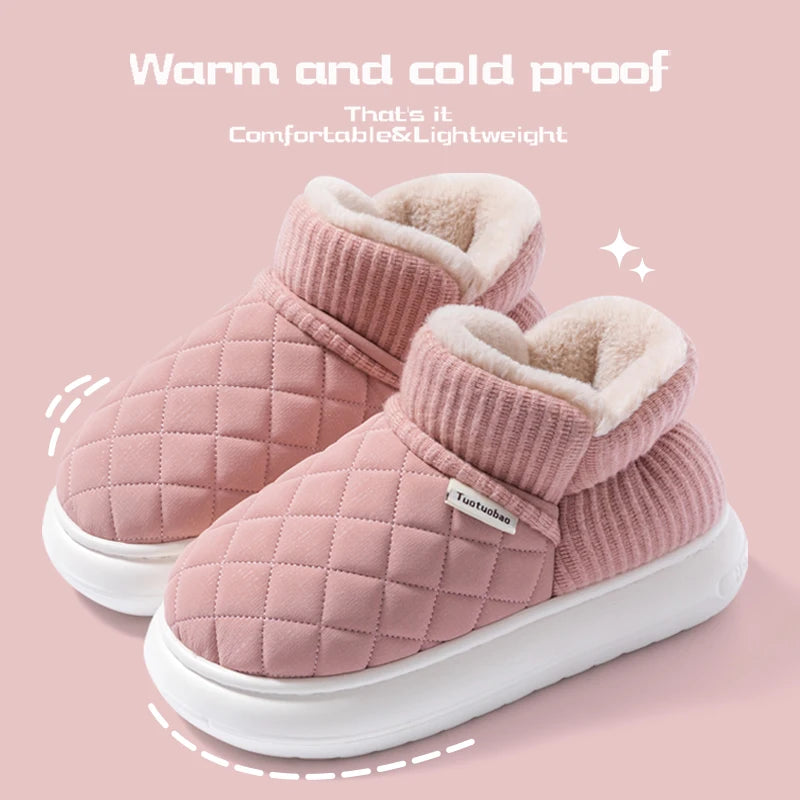 Chaussures d'Hiver Confort Plus™