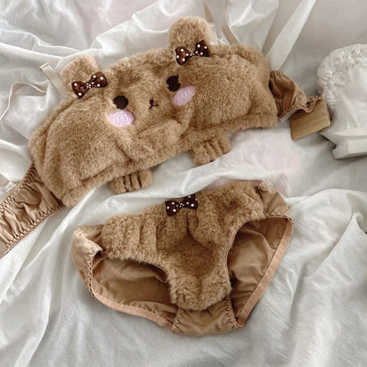 Ensemble de Lingerie Douillette Ourson™