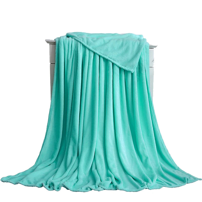 Couverture Douillette en Fausse Fourrure™