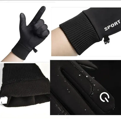 Gants Hiver Étanches Touchscreen™