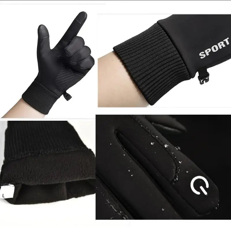 Gants Hiver Étanches Touchscreen™
