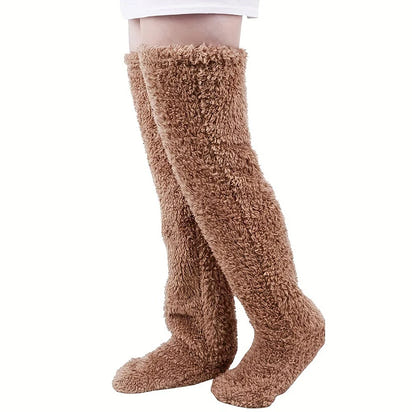 Chaussettes Fluffy Hautes Hiver™