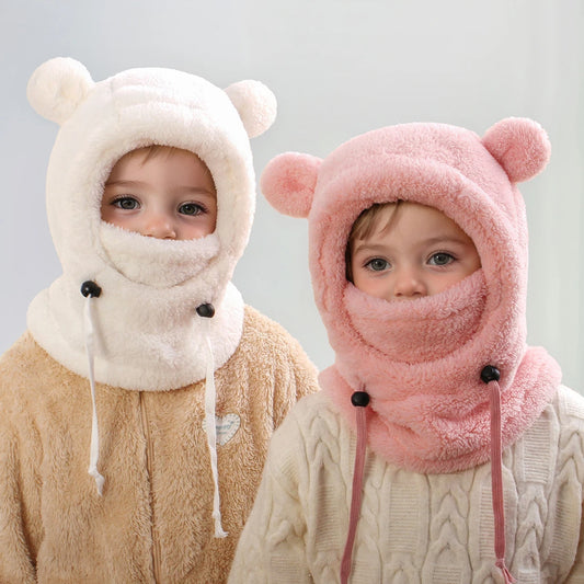 Casquette Balaclava Enfant Anti-FroidTM