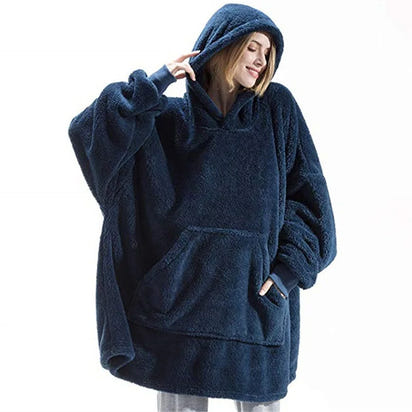 Couverture Hoodie Cocooning Premium™