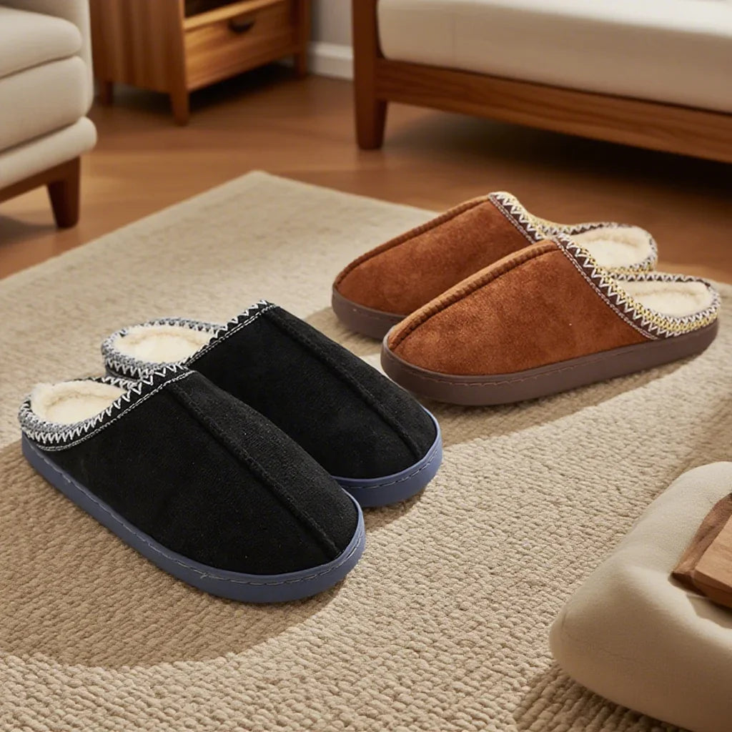 Chaussons Douillets en Fleece pour Couples™