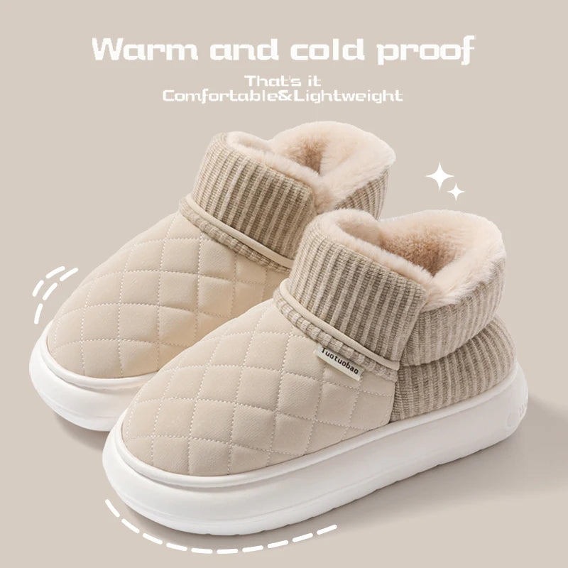 Chaussures d'Hiver Confort Plus™