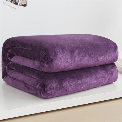 Couverture Douillette en Fausse Fourrure™