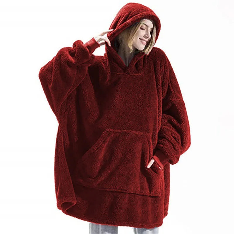 Couverture Hoodie Cocooning Premium™