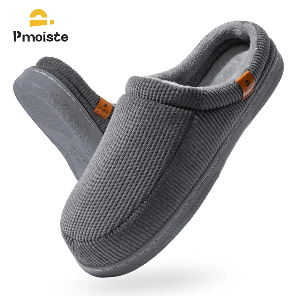 Chaussons en Velours Côtelé Luxe™