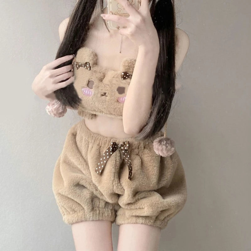 Ensemble de Lingerie Douillette Ourson™