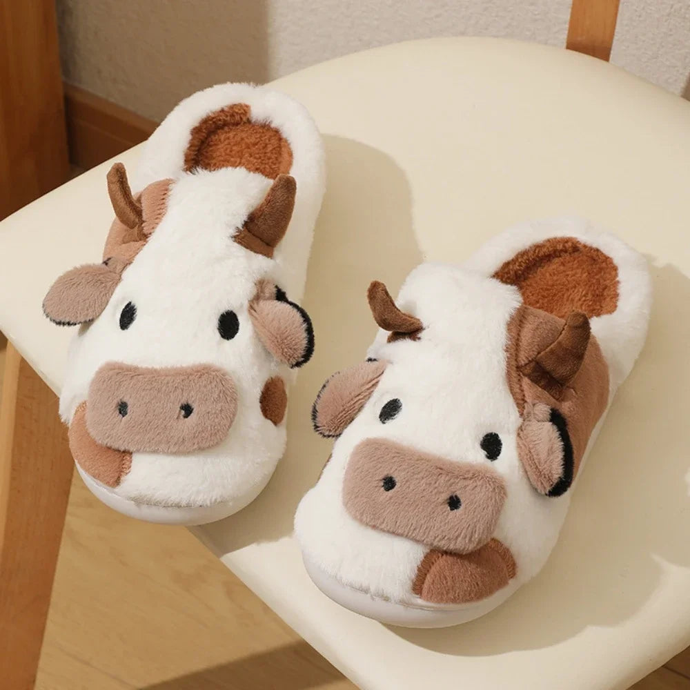 Chaussons Douillets en Peluche pour Couples™