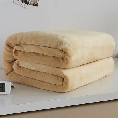 Couverture Douillette en Fausse Fourrure™