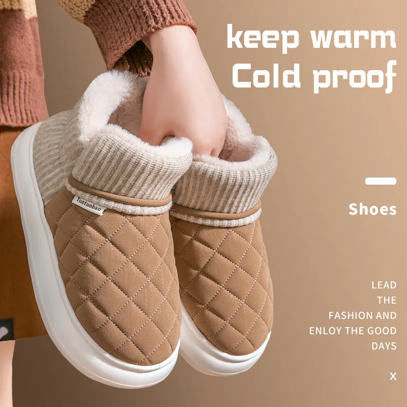 Chaussures d'Hiver Confort Plus™
