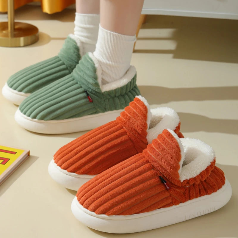 Chaussons Douillets en Peluche™