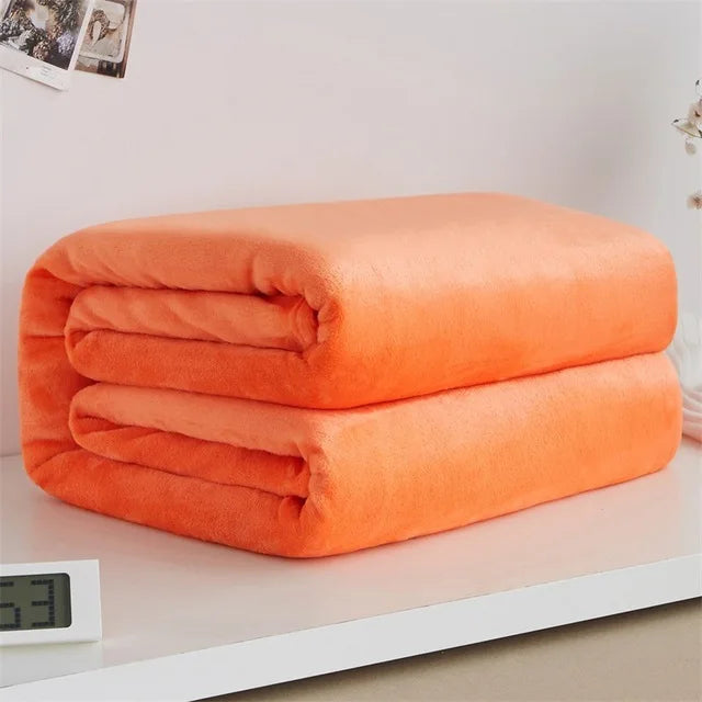 Couverture Douillette en Fausse Fourrure™