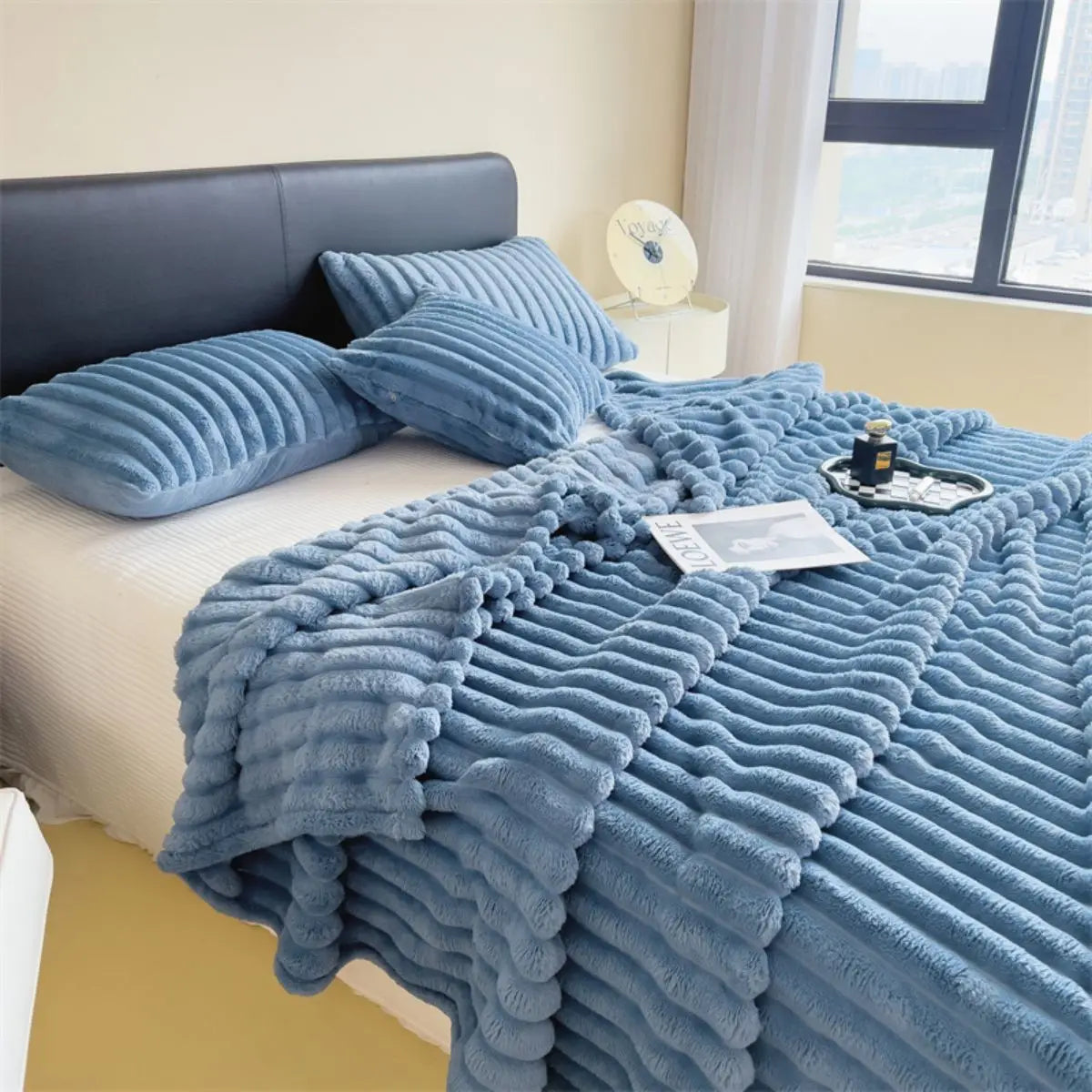 Couverture Multifonctionnelle Chic™