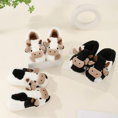 Chaussons Douillets en Peluche pour Couples™