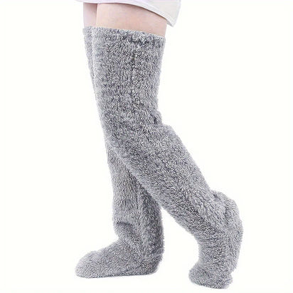 Chaussettes Fluffy Hautes Hiver™
