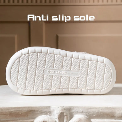 Confort d'hiver : marchez en toute confiance.