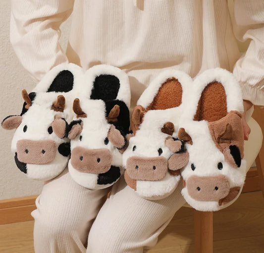 Chaussons Douillets en Peluche pour Couples™