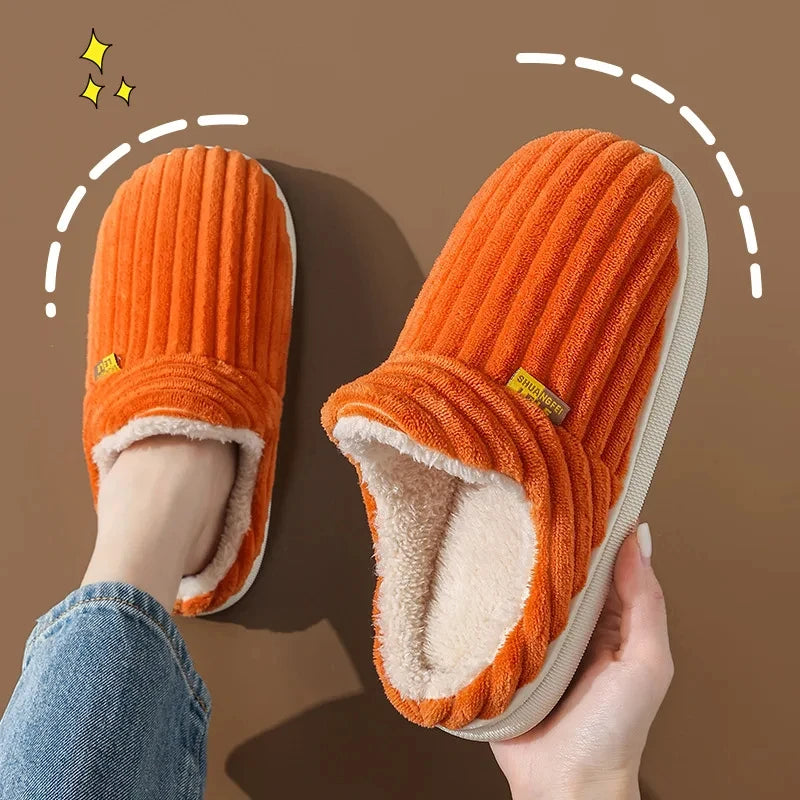 Chaussons Douillets en Peluche™