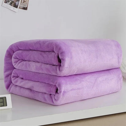 Couverture Douillette en Fausse Fourrure™