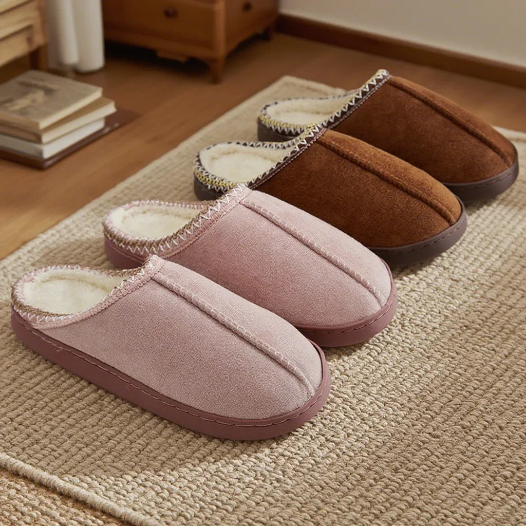 Chaussons Douillets en Fleece pour Couples™