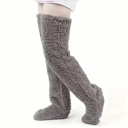 Chaussettes Fluffy Hautes Hiver™