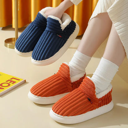Chaussons Douillets en Peluche™