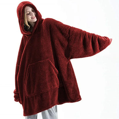 Couverture Hoodie Cocooning Premium™