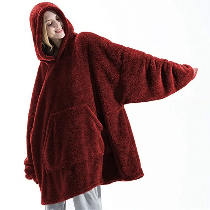 Couverture Hoodie Cocooning Premium™