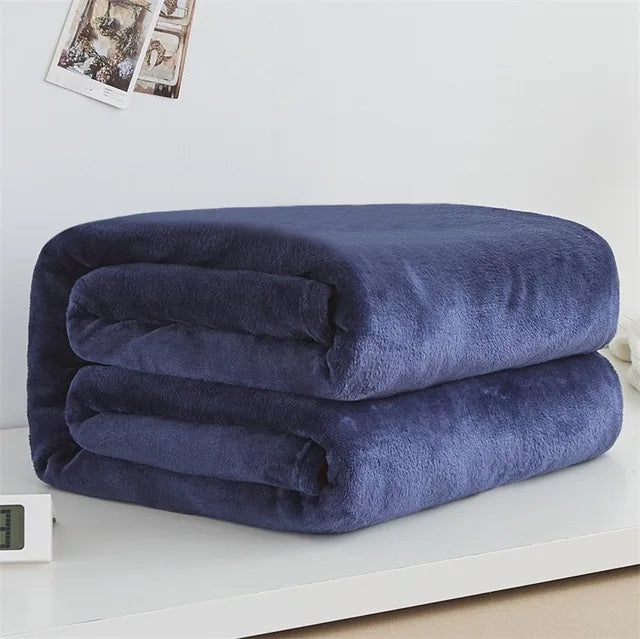 Couverture Douillette en Fausse Fourrure™