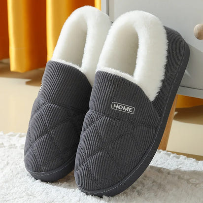 Chaussons Douillets en Peluche™