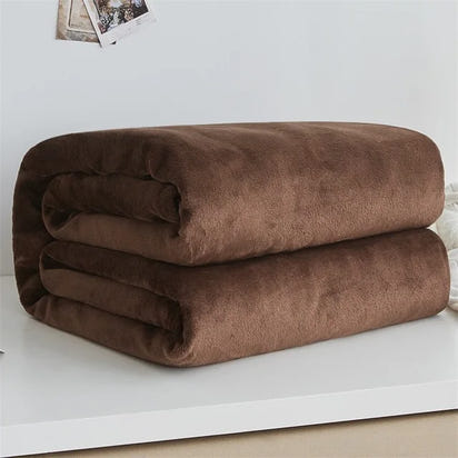 Couverture Douillette en Fausse Fourrure™