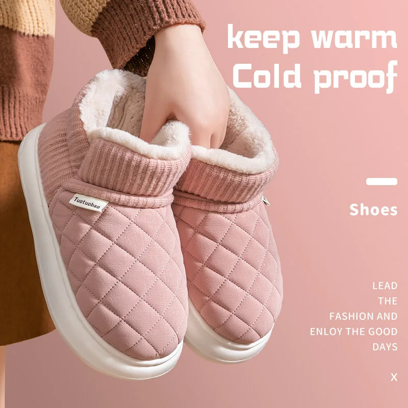 Chaussures d'Hiver Confort Plus™