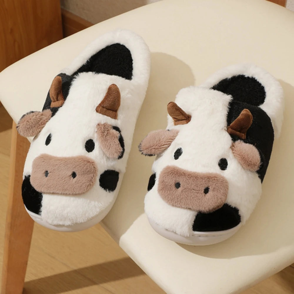 Chaussons Douillets en Peluche pour Couples™